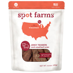 Spot Farms Tendres Boeuf – emballage visible, récompense saine pour votre chien.