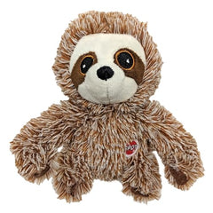 Jouet Spot Fun Sloth avec couineur, idéal pour rapports et jeux.