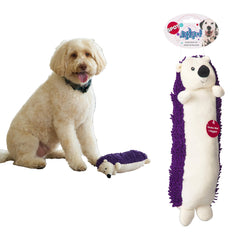 SPOT Gigglers Hérisson Peluche 12 pouces: jouet interactif stimulant l'attention du chien.