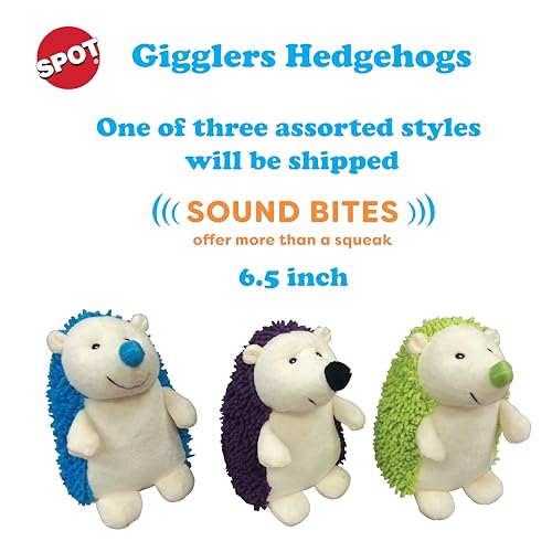 SPOT Hérisson texture douce : peluche parfaite pour câlins.