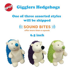 SPOT Hérisson texture douce : peluche parfaite pour câlins.