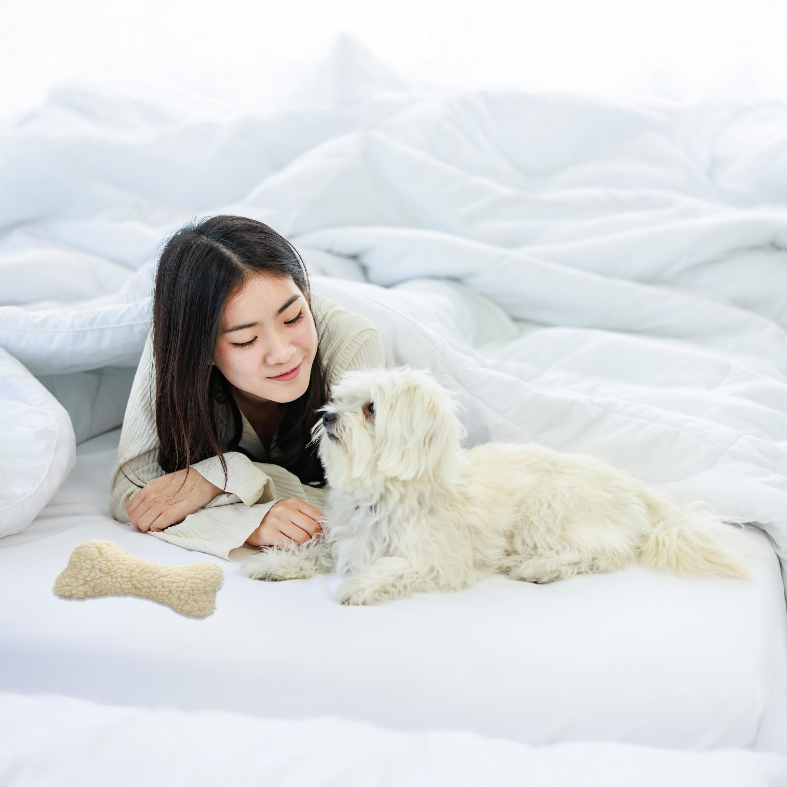 SPOT os-peluche: option sans plastique pour animaux sensibles.