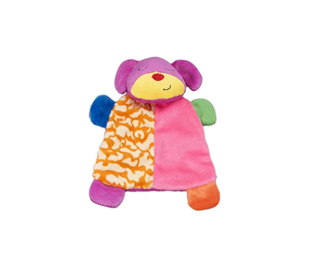 SPOT Lil Spots doudou peluche avec sifflet et matière bruissante, pour le confort et l'amusement du chien.