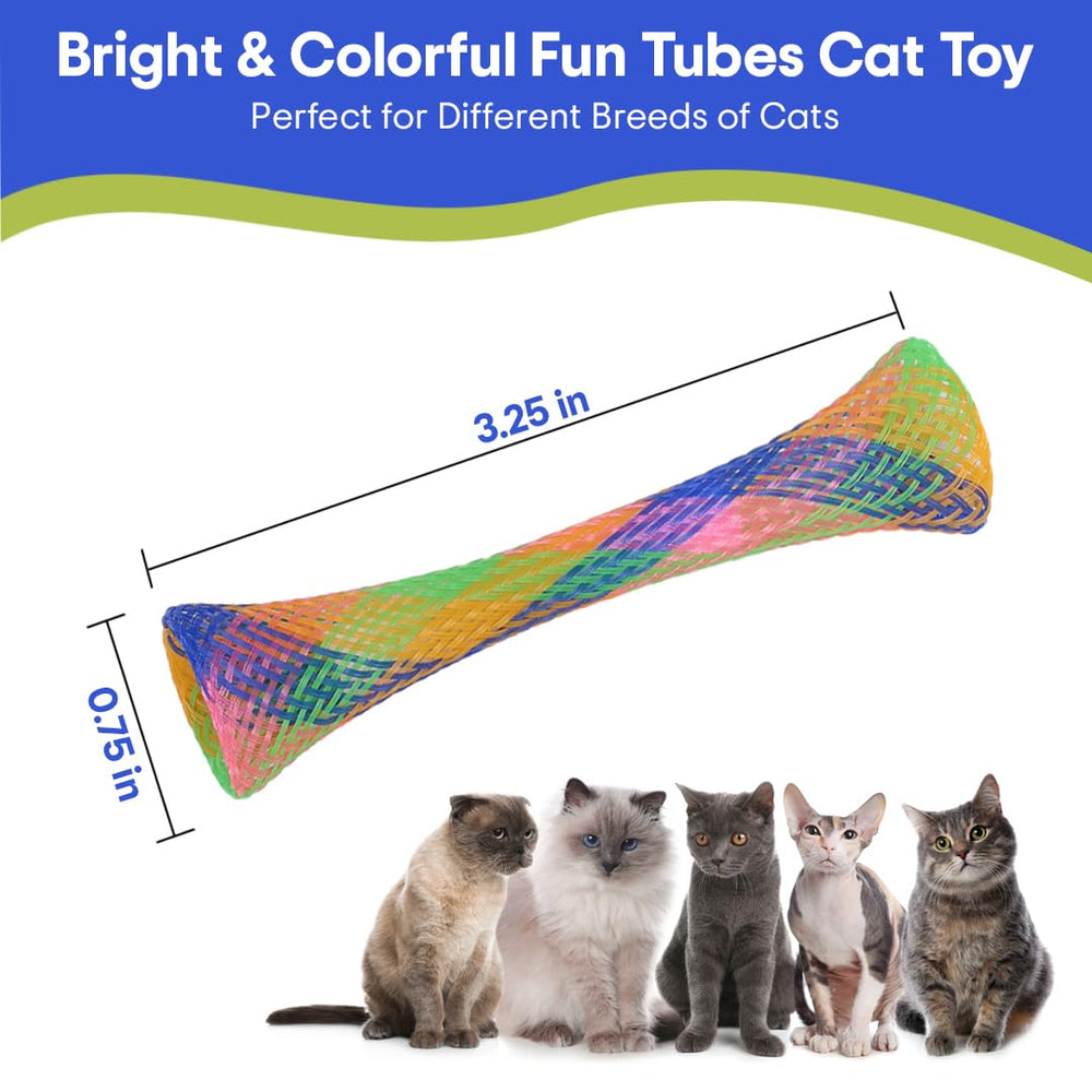 SPOT Tubes minou — exercice et agilité lors du jeu.