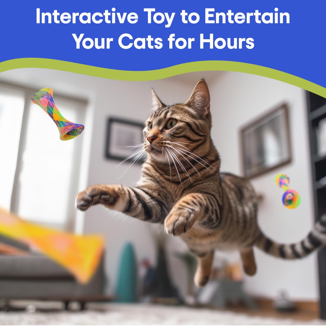 SPOT Tubes minou — jouet interactif pour chats et chatons.