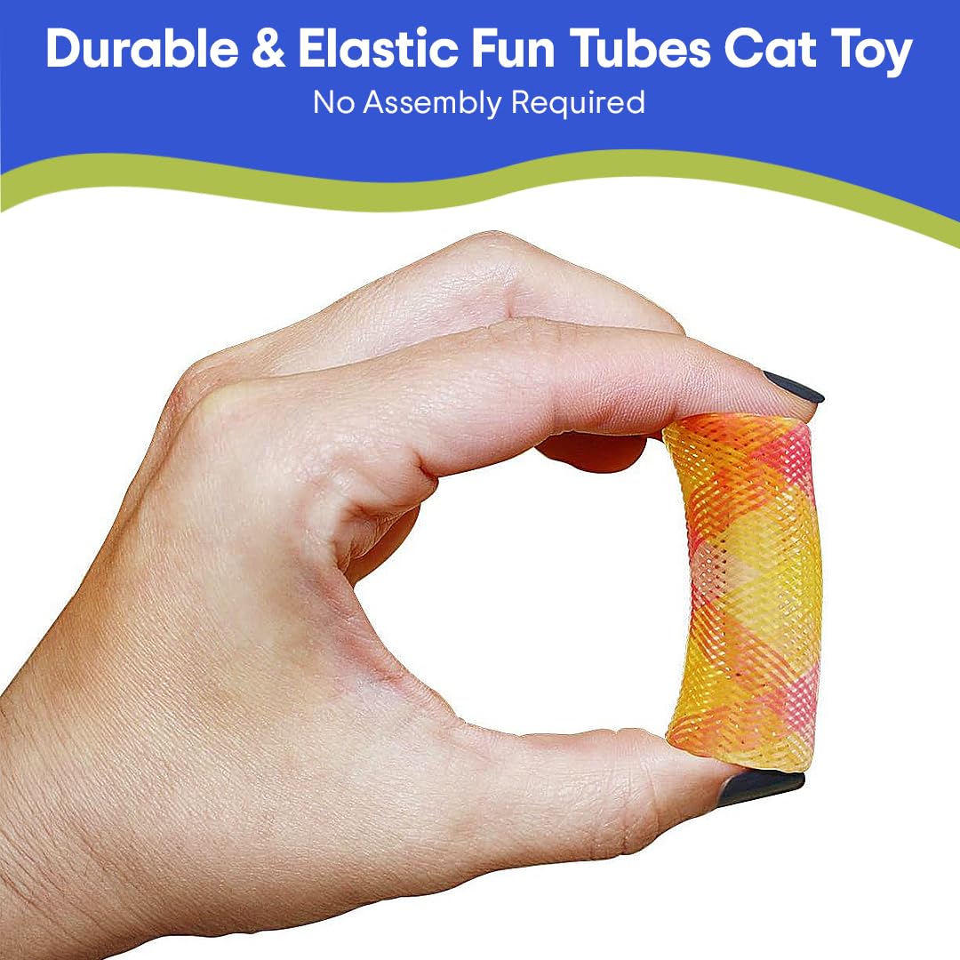 SPOT Tubes minou — jouets en mesh bougeants pour des mouvements dynamiques.