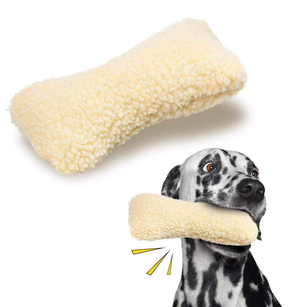 SPOT os-peluche: douceur rassurante pour chien moyen, 9 pouces.