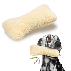 SPOT os-peluche: douceur rassurante pour chien moyen, 9 pouces.