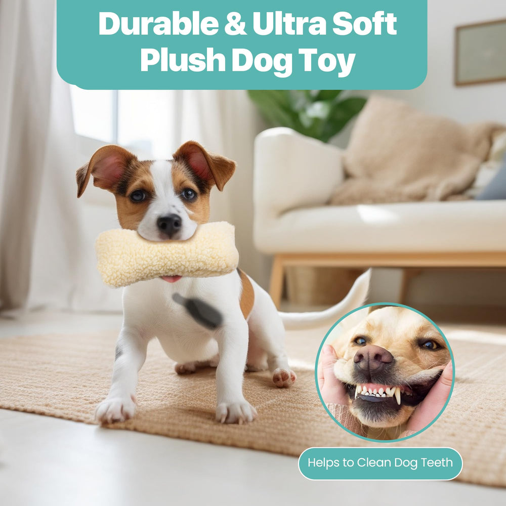 SPOT os-peluche: sécurité sans yeux ni boutons pour chiens sensibles.