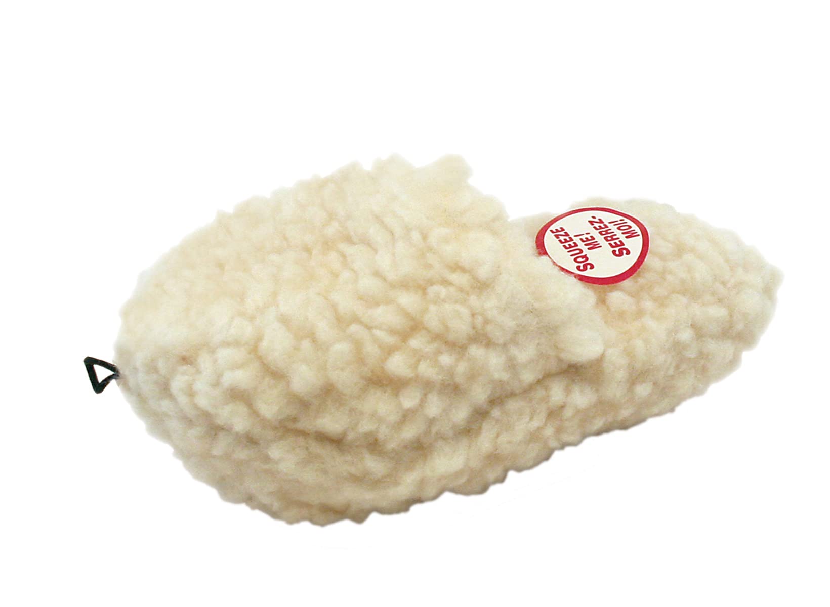 SPOT peluche avec sifflet intégré, stimulation ludique pour jeux en intérieur.