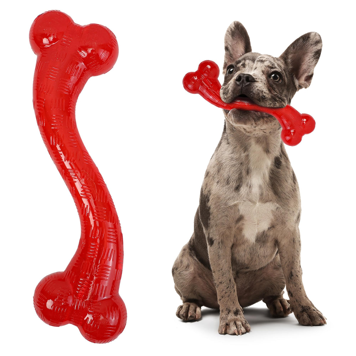 SPOT Play Strong os-interieur-creux, stimule jeu et exercice pour grands chiens.