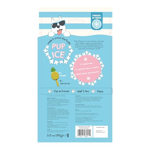 SPOT Pup Ice – bâtonnets poulet, mastiquer facilement et réduire l’ennui.