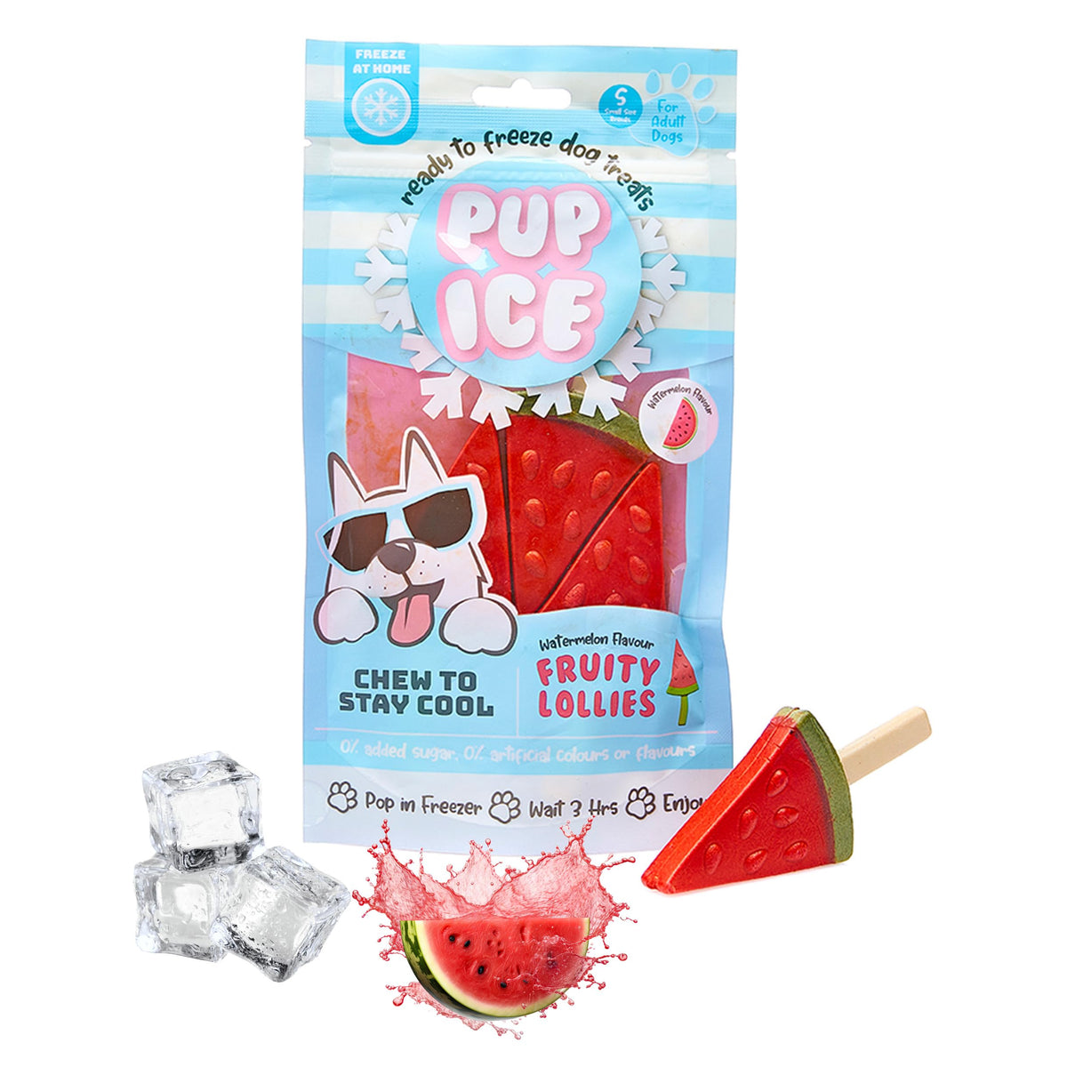 SPOT Pup Ice : cône comestible prêt à savourer pour chien, divertit et rafraîchit.
