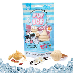 SPOT Pup Ice: glace poulet en forme, rafraîchit les chiens moyens.