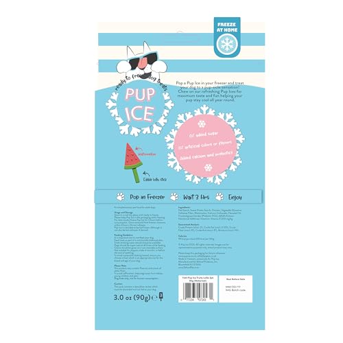 SPOT Pup Ice: morceaux poulet pour chien, plaisir mastiquable et goût savoureux.
