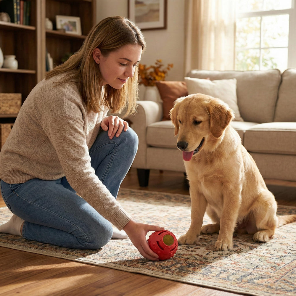 SPOT vise les chiens jusqu’à 22,7 kg pour une stimulation adaptée.