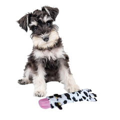 SPOT Skinneeez Crinklers Cow visage: stimulation par le bruit et le mouvement