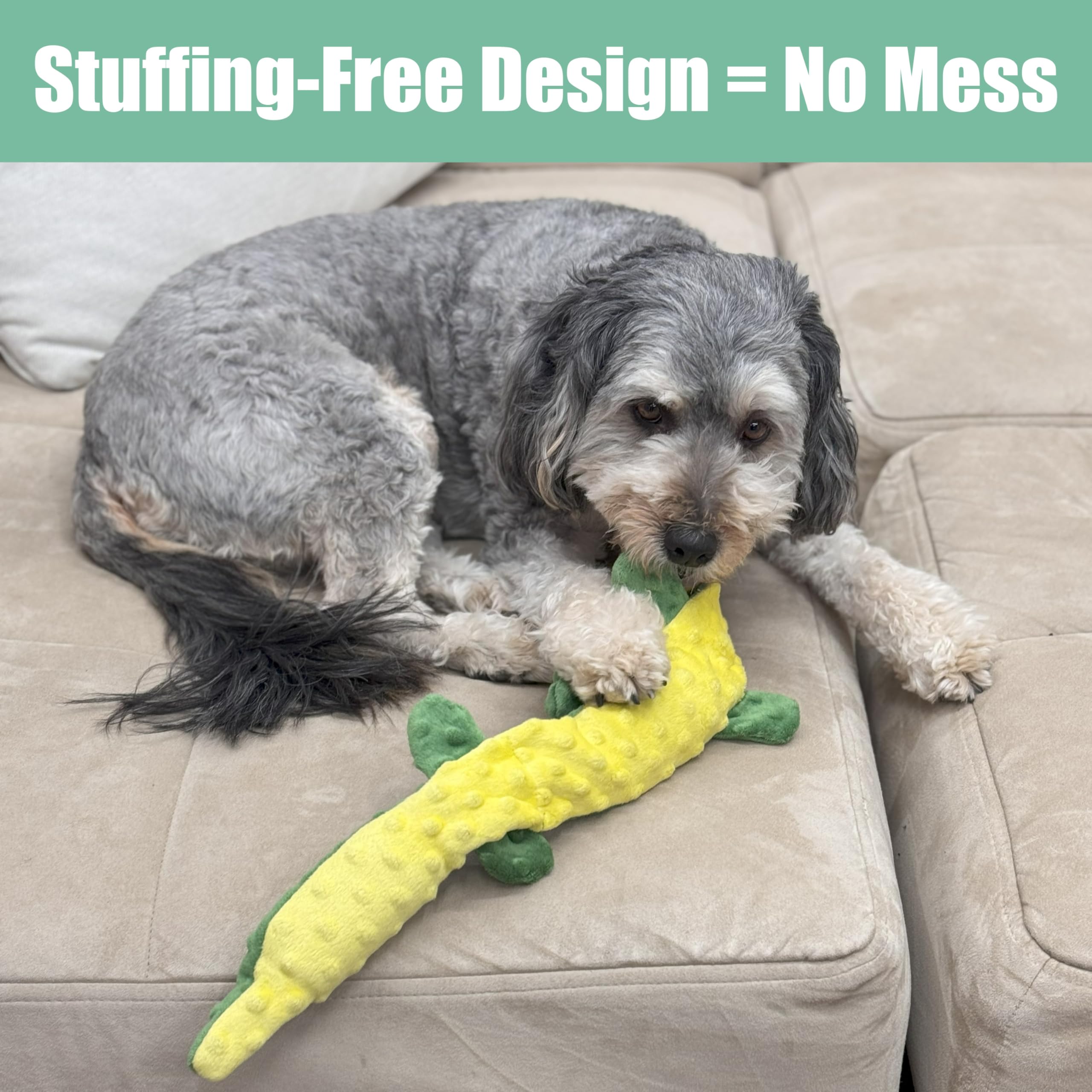 SPOT Skinneeez Extreme Crocodile, coutures solides et résistantes