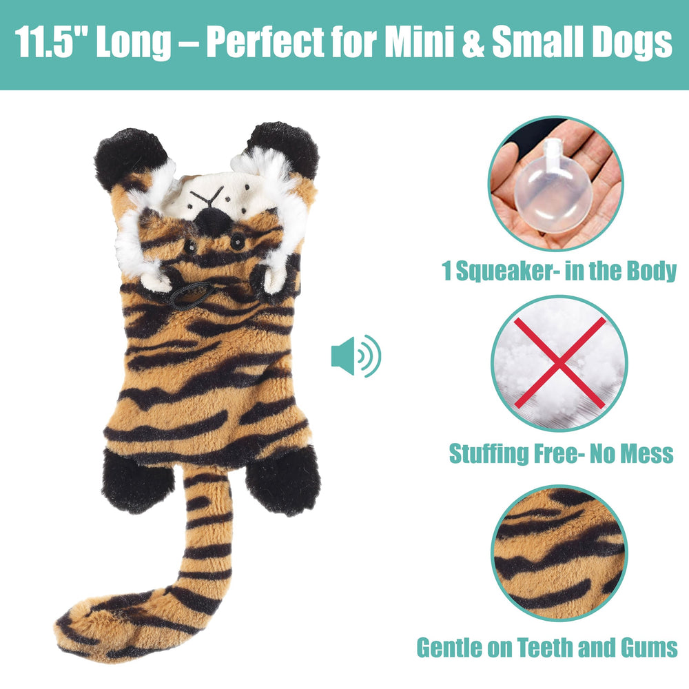 SPOT Skinneeez Flat Cat texture douce, peluche légère et agréable.