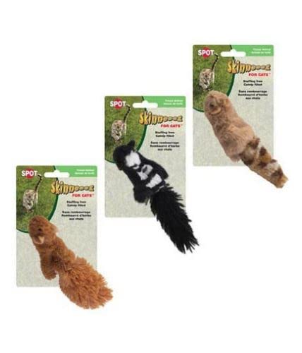 SPOT Skinneeez Foret chat emballage etiquettes : presentation claire et pratique.