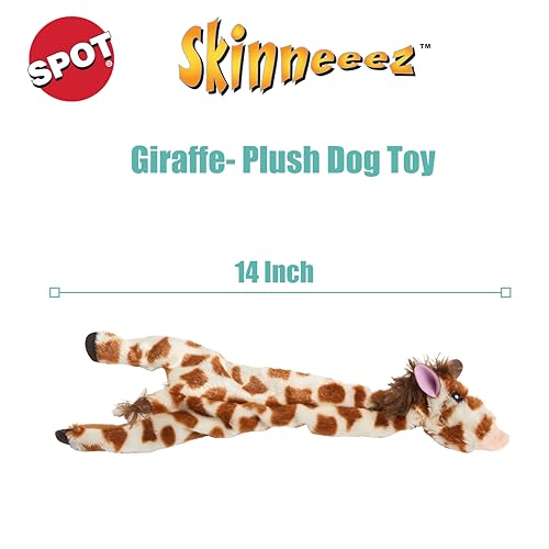 SPOT Skinneeez girafe 14 pouces – corps doux et maniable.