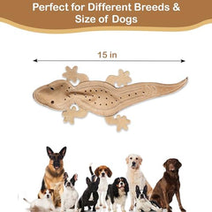 SPOT Skinneeez Lizard en cuir, design réaliste pour stimuler l'instinct de chasse.