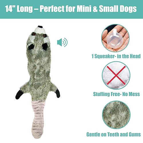 Spot Skinneeez Raccoon, design réaliste pour stimuler l’instinct de chasse.