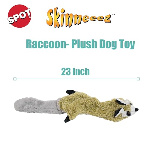 SPOT Skinneeez raton-laveur: queue-crieur pour une action dynamique