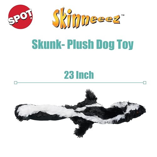 SPOT Skinneeez Skunk, tête et queue munies de couineurs pour engagement
