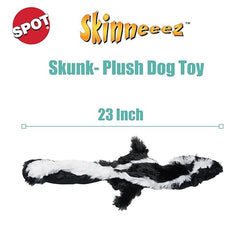 SPOT Skinneeez Skunk, tête et queue munies de couineurs pour engagement