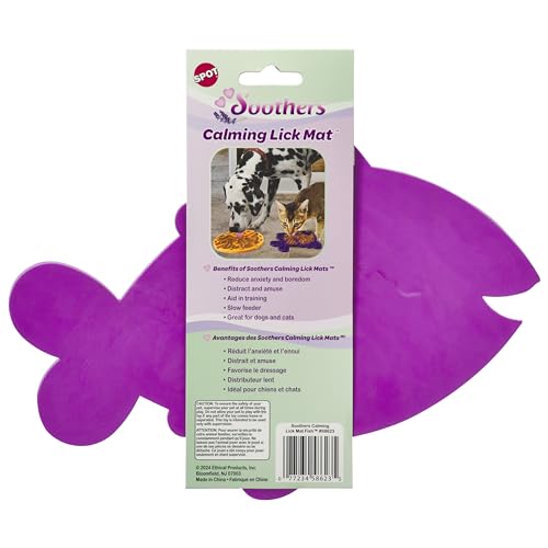 SPOT Soother Lick Mat matière caoutchouc alimentaire assure sécurité et durabilité