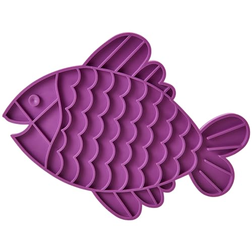 SPOT Soother Lick Mat texture poisson stimule le léchage et l’attention