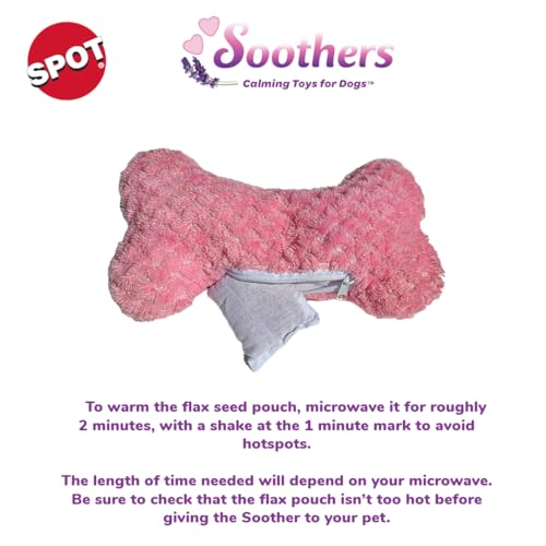 SPOT Soothers compartiment zippé pour le sifflet et la poche chauffante.