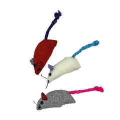 SPOT Souris en jute interactives bleu favorise le jeu actif.