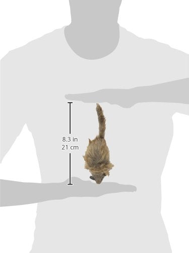 SPOT Souris géante en peluche adaptée aux chatons et chats adultes.