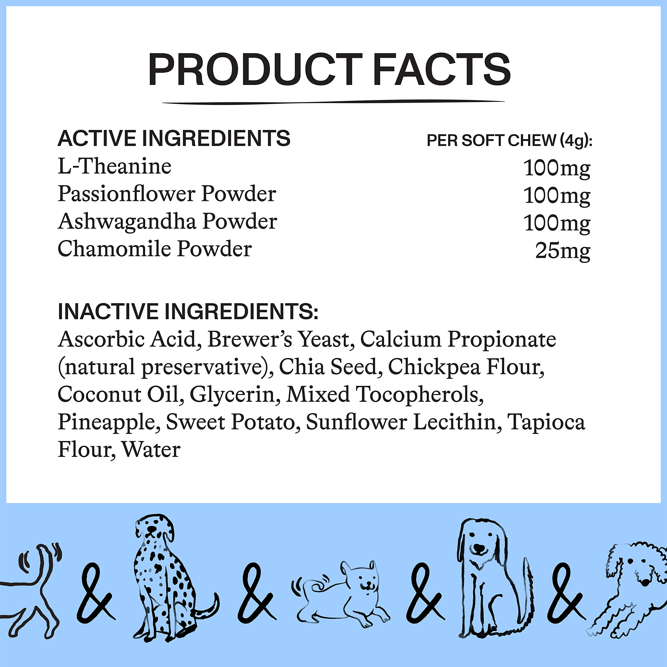 Spot & Tango : sans additifs artificiels et colorants.
