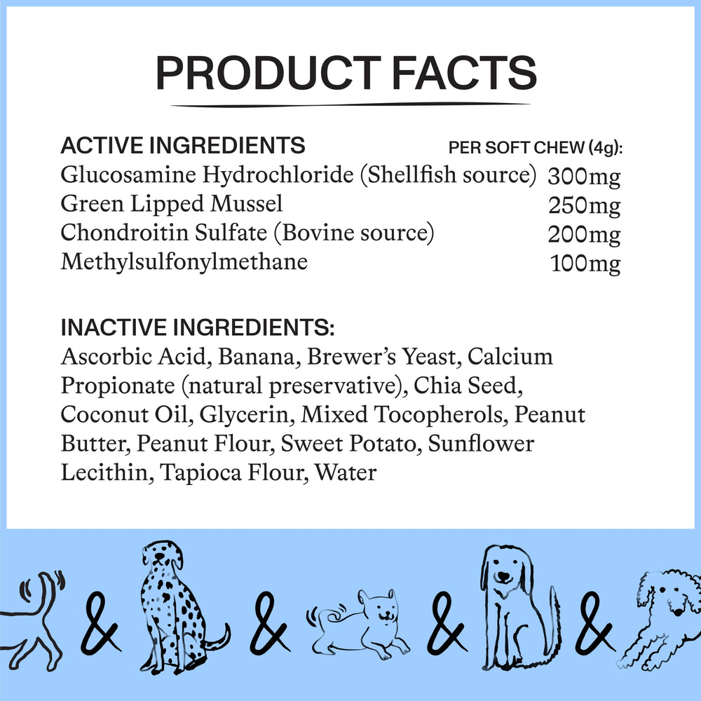 Spot & Tango sans lactose, poulet, œufs et gluten pour plus d’options.
