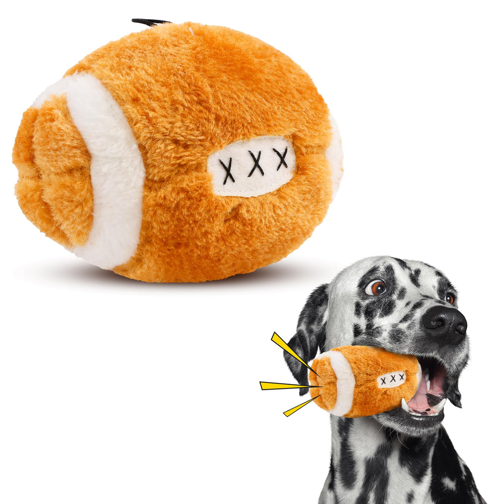SPOT texture douce peluche chien, agréable à mordre et câliner.