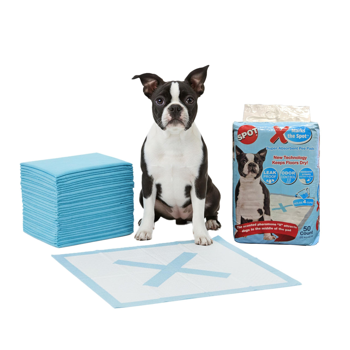 SPOT X Tapis d'entraînement chiots centre X et phéromone.