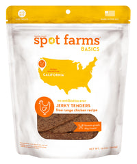 Spot Farms Tenders de poulet, emballage extérieur pratique pour démarrer une friandise.