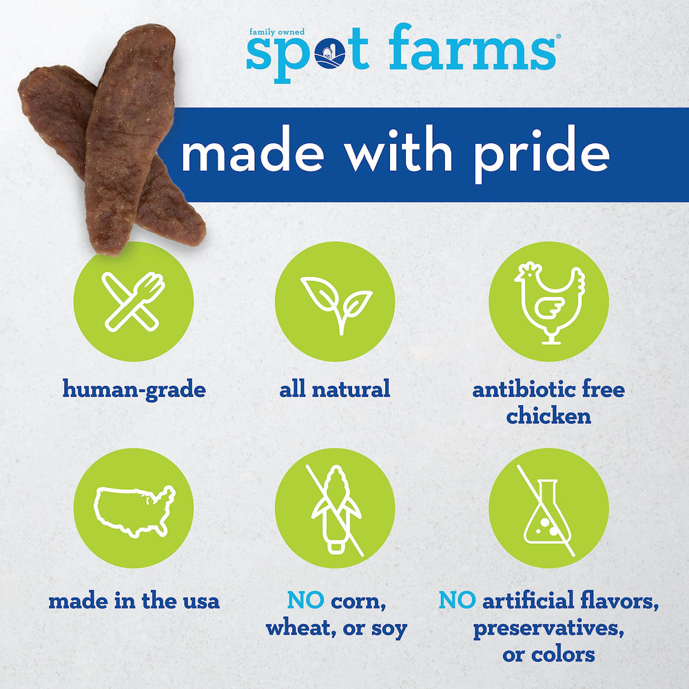 Spot Farms Tenders de poulet, usage quotidien favorisant les moments de complicité.