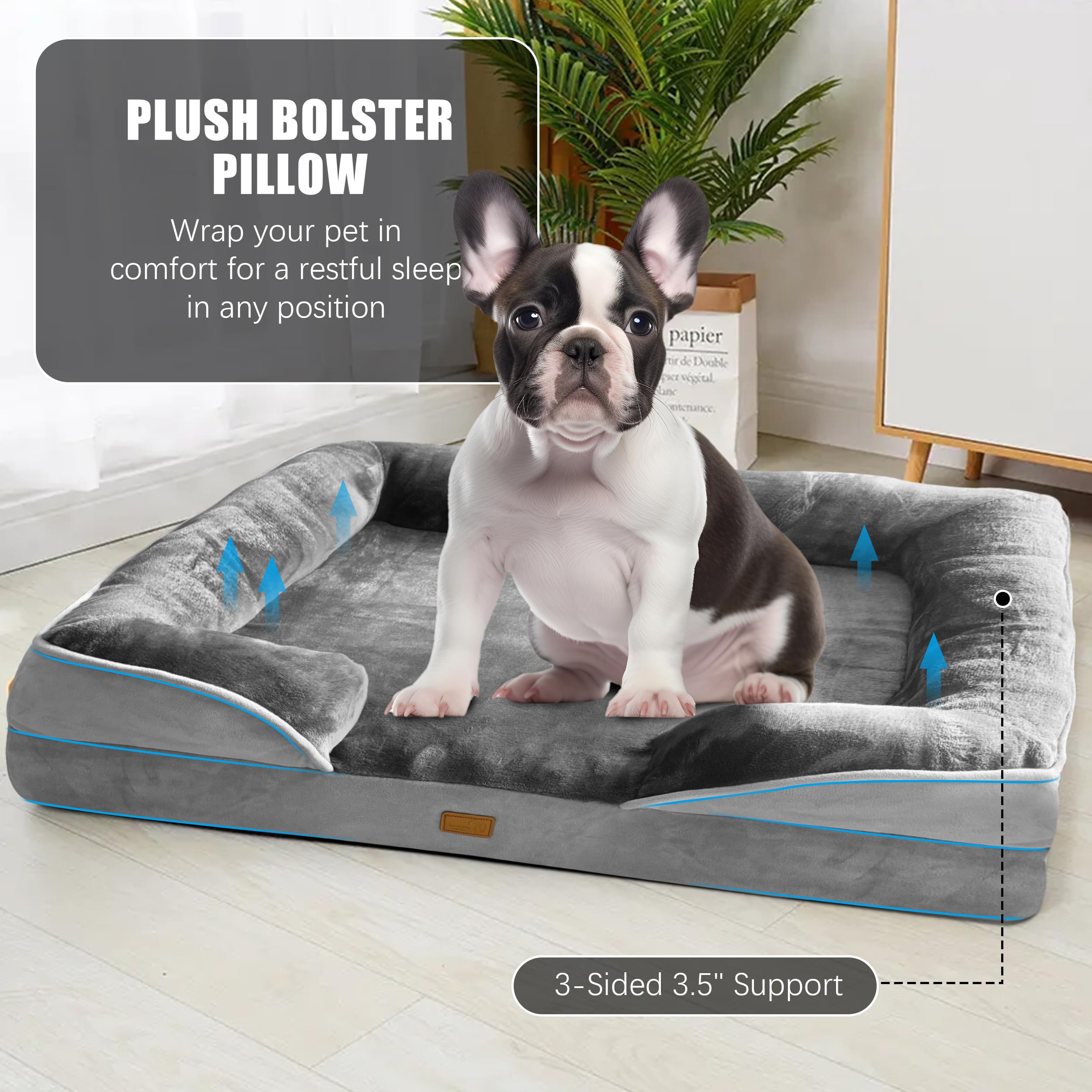Doublure imperméable Spotted Play protège le matelas.
