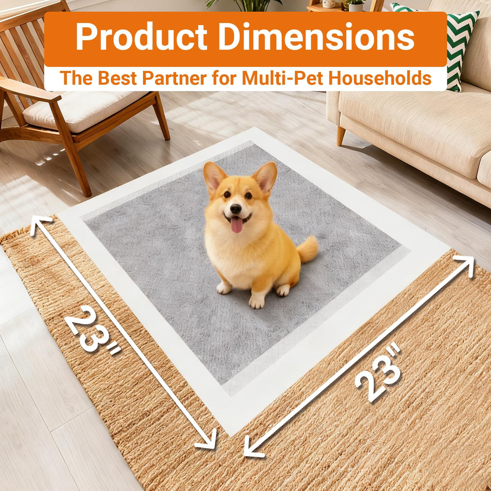 Sprbriolsm tapis 23x23 taille idéale pour chiens et chats.