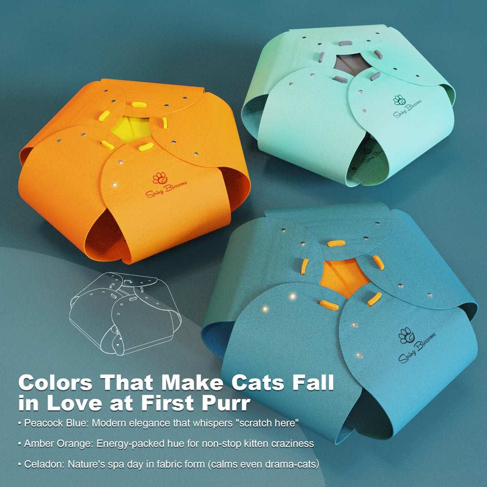 Spring Blossoms confort-alternative pour votre chat lors de siestes et jeux