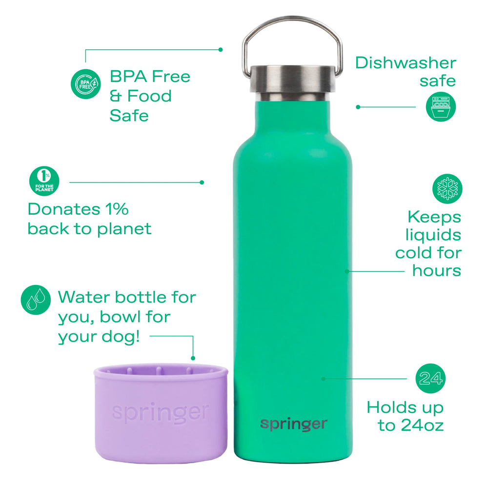 Springer : botte en silicone protectrice, robuste et facile à nettoyer.