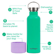 Springer : botte en silicone protectrice, robuste et facile à nettoyer.
