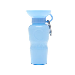 Utilisation d'une seule main avec la gourde Springer pour chien.