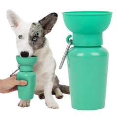 Springer Flip: gourde d'eau pour chien 20oz ouverte, Hydratation rapide lors des promenades.