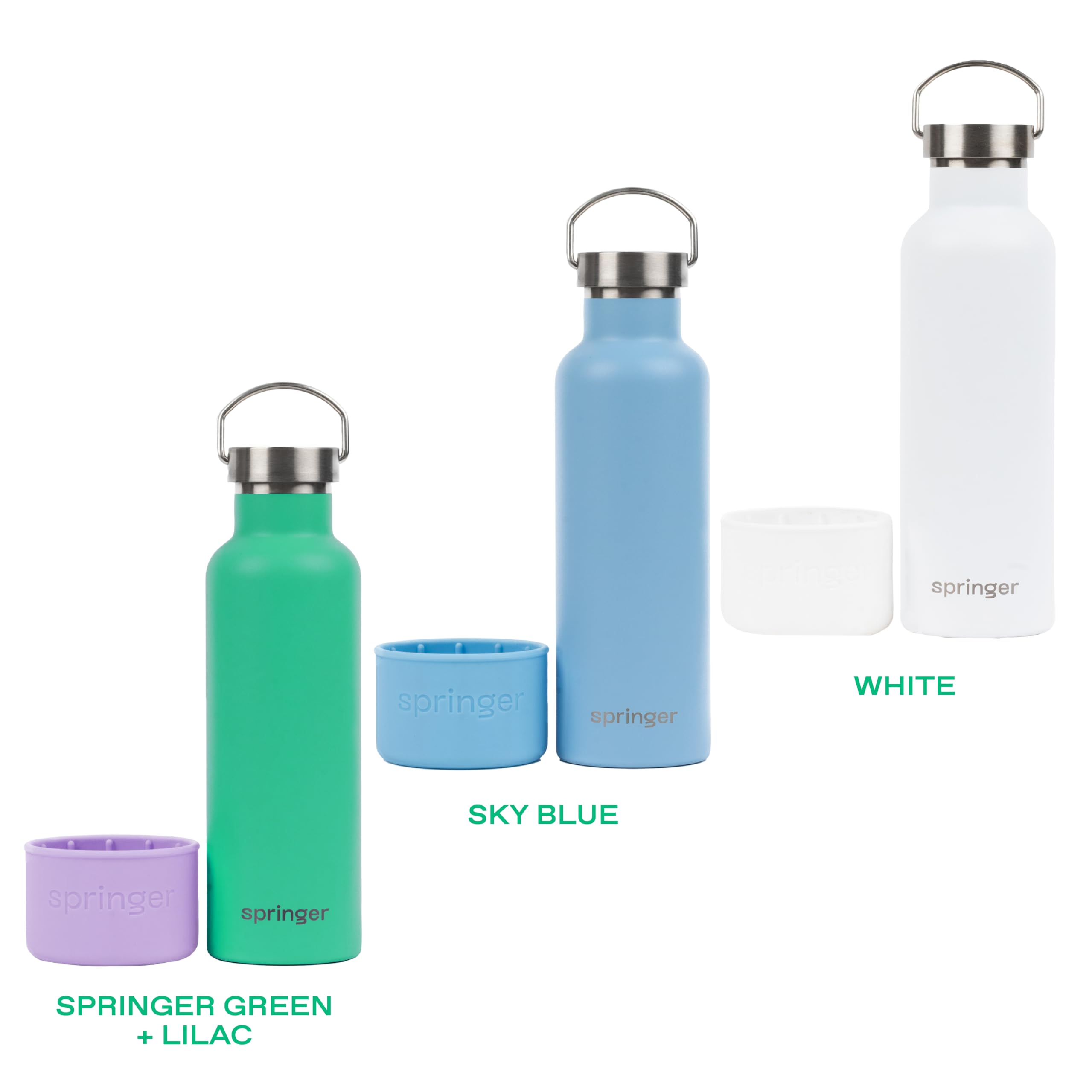 Springer : produit léger et durable pour balades avec chien.
