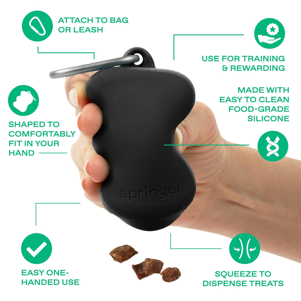 Springer Poche Silicone Alimentaire assure sécurité et hygiène pour les friandises.